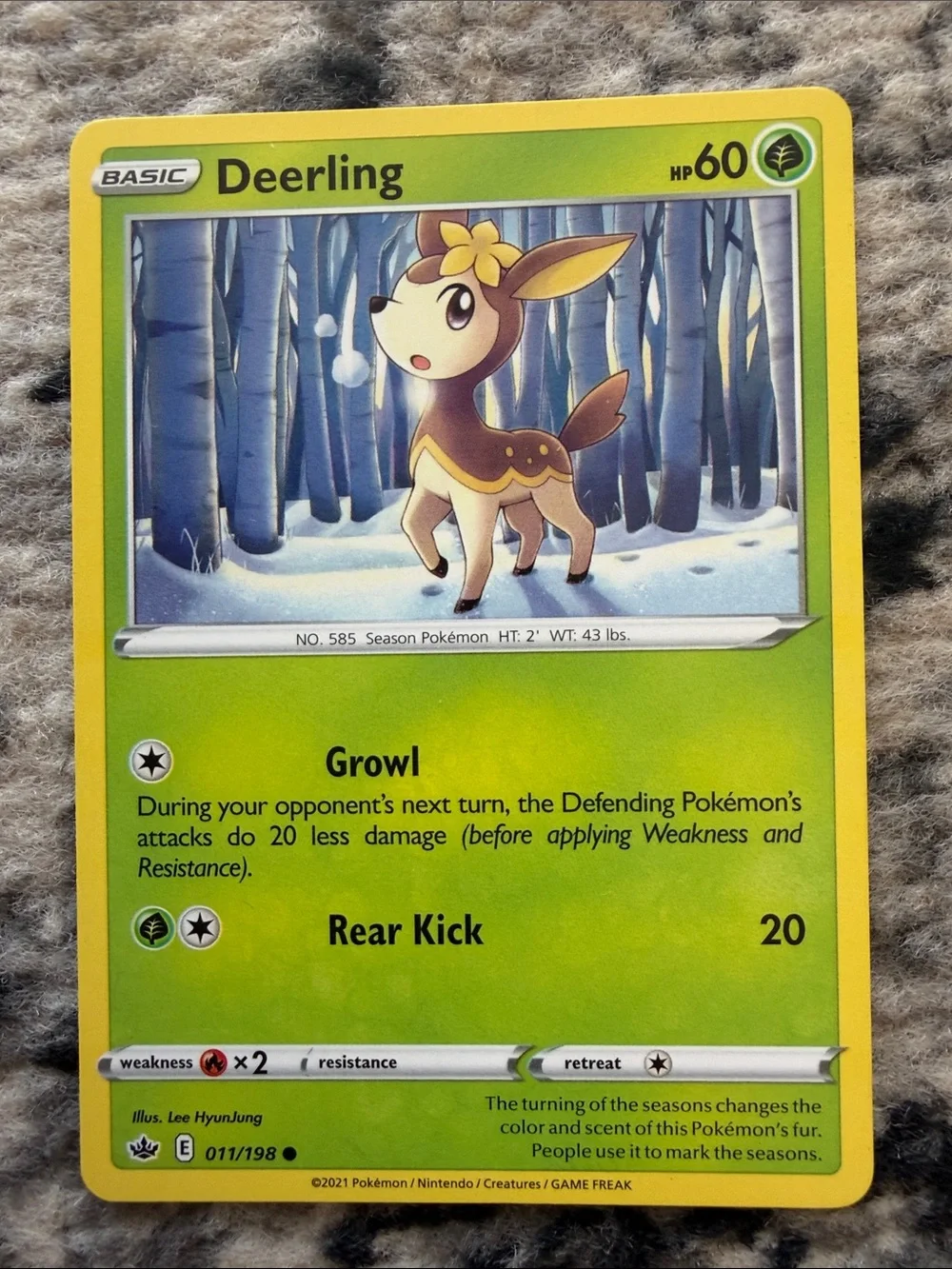 Deerling & Sawsbuck Evolution Lot | Temporal Forces + Chilling Reign | ✨5/$25